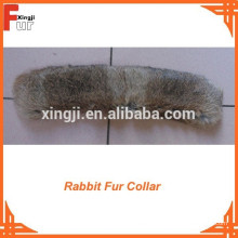 Lederjacke Rabbit Fur trim